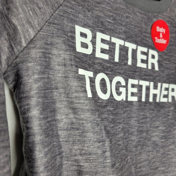 ✨CLEARANCE Baby Boys & Girls 2-Pc Better Together Family Pajama Set NWT $32 24mo - Picture 7 of 10